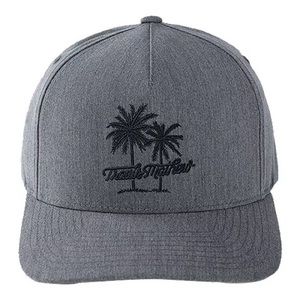 NWT TravisMathew Mitch Snapback Hat